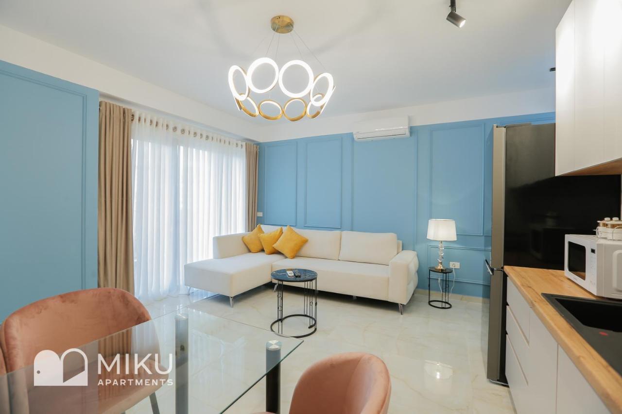 Miku Apartment - Glamorous 1Bedroom Apartment At Olympic Residence 티라나 외부 사진