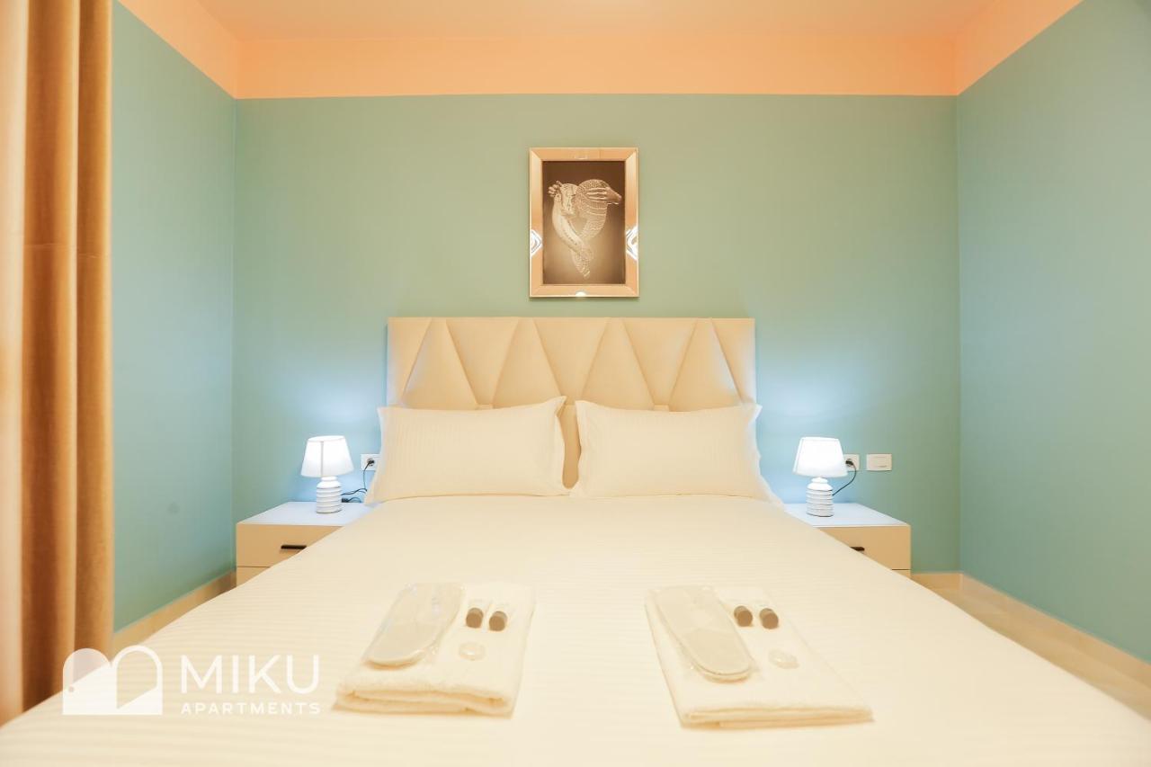 Miku Apartment - Glamorous 1Bedroom Apartment At Olympic Residence 티라나 외부 사진